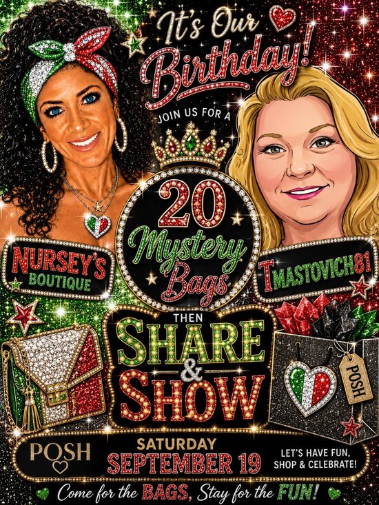 Handbags - BIRTHDAY BASH